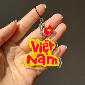Móc khoá "Iu Nước"