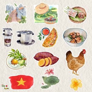 Stickers Việt Nam trong tôi