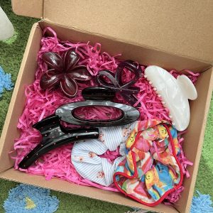 gift set kẹp tóc tổng hợp