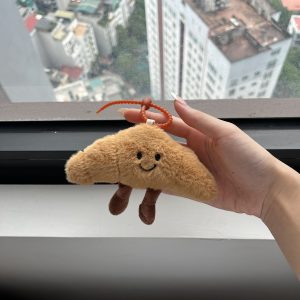 Móc khoá bánh Croissant