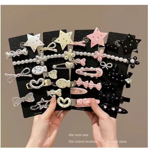 Set Cặp Tóc Starry Sweet 🌈
