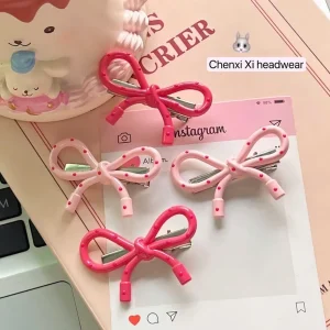 Set cặp tóc nơ
