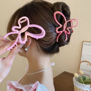 Kẹp tóc hình nơ cánh bướm