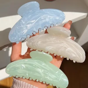 Kẹp tóc hình vỏ Kẹp Barrettes